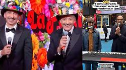 Carlo Conti fa "la pennicanza" con Fiorello: tastiera, Ariston e ultime gag prima dell'inizio di Sanremo