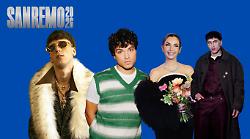 Sanremo 2026, i figli d'arte sul palco dell'Ariston: chi sono LDA, Leo Gassmann, Tredici Pietro ed Elettra Lamborghini