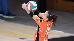 Bartoccini Mc Restauri, Recchia al nono posto in A1 per ricezione