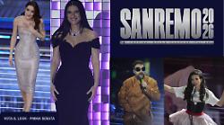Sanremo 2026 i migliori look della prima serata. Vota il tuo preferito