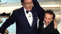 Sanremo l&rsquo;ho inventato io: l&rsquo;era di Baudo che ha cambiato il volto della televisione  italiana