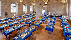 Centosettanta scacchisti pronti per il Festival internazionale:  iscritti provenienti da tutta Italia e dall&rsquo;estero