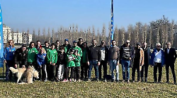 Trionfo degli atleti spoletini al campionato di canicross