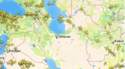 Aerei carichi di passeggeri in fuga dai cieli del Medio Oriente