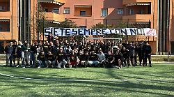 Terni, inaugurato il campetto dedicato alla memoria degli "Angeli di Kospea"