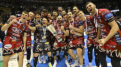 La Sir cala il settebello: Perugia vince la Supercoppa, Verona ko 3-1