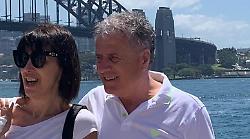 Coppia aretina bloccata a Sydney per colpa della guerra: "Non sappiamo quando potremo tornare"