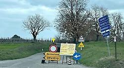 Canale isolata, i gruppi di opposizione: "Riaprire subito almeno una corsia della strada provinciale 12 Bagnorese"