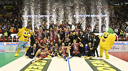 Dinastia Sir in Supercoppa, il ciclo &egrave; leggenda