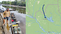 Lorenzo Barone fallisce la tappa fluviale del Project dust: "Grande frustrazione ma realizzer&ograve; il mio sogno"