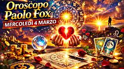 Oroscopo Paolo Fox mercoled&igrave; 4 marzo: svolte in amore e decisioni cruciali per questi segni