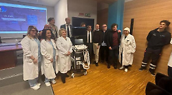 Aelc dona nuovo ecografo all'ospedale comprensoriale: verr&agrave; utilizzato dai servizi di Senologia ed Endocrinologia