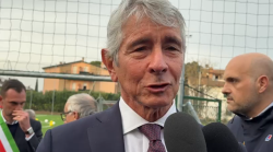 Il ministro Abodi all&rsquo;inaugurazione del nuovo impianto sportivo di Torgiano: "Mi sento un po' umbro. E sulle Olimpiadi 2040 in Italia&hellip;"