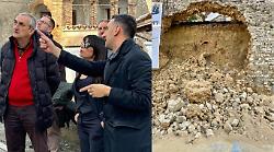 Crollo delle mura a Montefalco, stanziati oltre 3 milioni per il ripristino. Proietti: "Interveniamo immediatamente per tutelare centri storici e cittadini"
