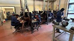 Saldatori sempre pi&ugrave; richiesti: ottanta assunzioni su quasi cento partecipanti ala Bufalini