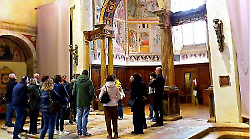 Viaggio nel Rinascimento: l'Unitre riscopre le bellezze di Montefalco