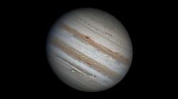 Giove in Umbria: lo scatto da sonda dell'Osservatorio Astronomico di Porziano