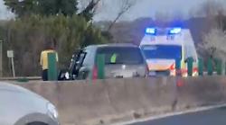 Incidente in superstrada a Ponte San Giovanni: due auto coinvolte e disagi al traffico 