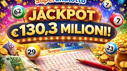 Superenalotto, la folle corse del jackpot dei record: ora &egrave; il settimo pi&ugrave; alto di tutti i tempi