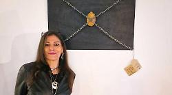 La Patata Imprigionata, l&rsquo;opera denuncia della ternana Maura Governatori