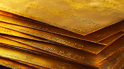 All'asta oro puro in lamine (30 chili) per oltre 4 milioni: sfida aperta per l'affare. E' metallo sequestrato