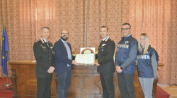 Manoscritto del Cinquecento trovato al mercato antiquario: i carabinieri di Perugia lo restituiscono all&rsquo;Archivio di Stato di Salerno