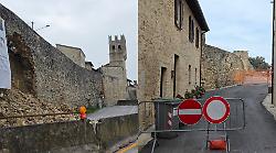 Il sindaco di Montefalco fa il punto dopo il crollo delle mura a Borgo Garibaldi: "Nessuna abitazione &egrave; a rischio"