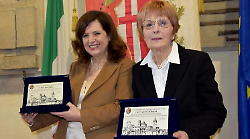Donne simbolo: premiate Silvana Cagnoni e Catia Brugnoni