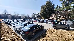 Citt&agrave; di Castello, posti esauriti in poche ore nel parcheggio gratuito dell'ex scuola Garibaldi