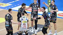 Sir Susa Scai, &egrave; buona la prima: Monza cade al Pala Barton (3-1)