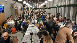 Cena di beneficenza a Norcia per il Chianelli: raccolti oltre 6000 euro