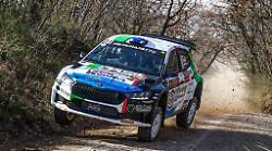 Show a Foligno per un rally in salsa finlandese. Le foto