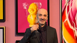 Todi, l'artista Roberto Bernardi protagonista in Germania: in mostra dipinti e sculture 