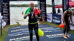 Il campione delle "missioni impossibili": impresa in Argentina compiuta dal nuotatore Francesco Serafini