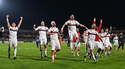 Il Gubbio sogna dopo un altro derby vinto, Notari: "Possiamo anche migliorare"