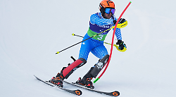 Paralimpiadi, oro per Bertagnolli nella combinata alpina: "Ve lo avevo promesso. Una cosa cos&igrave; non l'avevo mai provata"