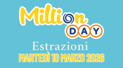 Million Day e Million Day Extra, le estrazioni di oggi marted&igrave; 10 marzo: i numeri vincenti