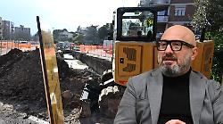 "Metrobus integrato con treni e minimetr&ograve;. Acceleriamo sui tempi". Vossi illustra il piano Brt: dalle tariffe alla deroga degli orari dei cantieri