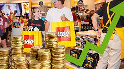Lego inarrestabile, fatturato e ricavi alle stelle per il colosso dei giocattoli: tutte le cifre 