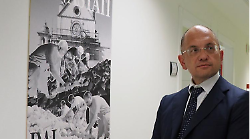 Castelli traccia la rotta: "Nell'Umbria del cratere normalit&agrave; pi&ugrave; vicina"