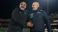 "Ci sono mancate le energie". Le parole di Liverani dopo la sconfitta nel derby col Gubbio