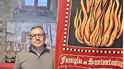 Il presidente Ubaldo Gini confermato alla guida della famiglia dei Santantoniari