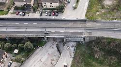 Ss75 Centrale Umbra, si torna a viaggiare sulle due corsie all'altezza del viadotto Spello