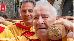 Gubbio, comunit&agrave; in lutto: &egrave; morto Mario Vispi per tutti Iaio. Era ceraiolo appassionato, il ricordo della Famiglia dei Santubaldari