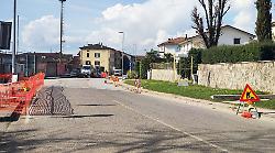 Cantiere di via Piero della Francesca: i commercianti chiedono i danni 