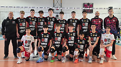 Sir, il futuro &egrave; meraviglioso: l'U14 bianconero tra i migliori 8 d'Italia