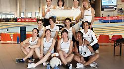 Atletica leggera, esordio da record per la Rebel agli Italiani Master Indoor