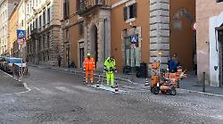 Conclusi i lavori in piazza Matteotti a Perugia: la carreggiata (riqualificata) riapre al traffico