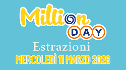 Million Day e Million Day Extra, le estrazioni di oggi mercoled&igrave; 11 marzo: i numeri vincenti