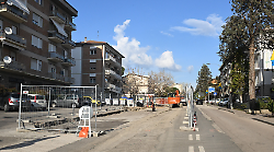 Per i commercianti i lavori metrobus vanno a due velocit&agrave;. Restano le difficolt&agrave; per i cantieri